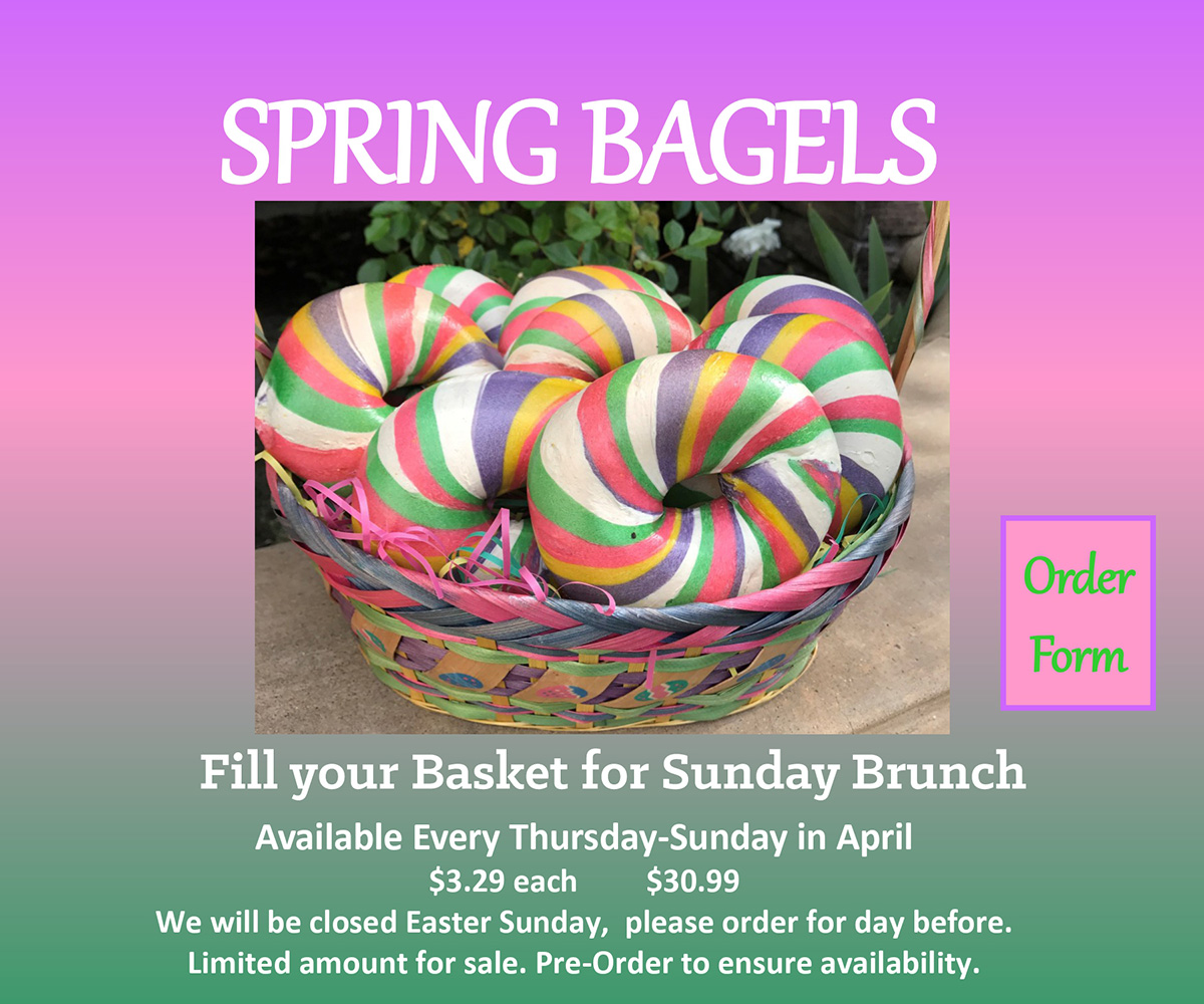 Easter Bagel 2025